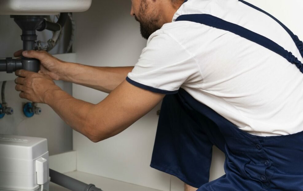 Intervention plomberie 1