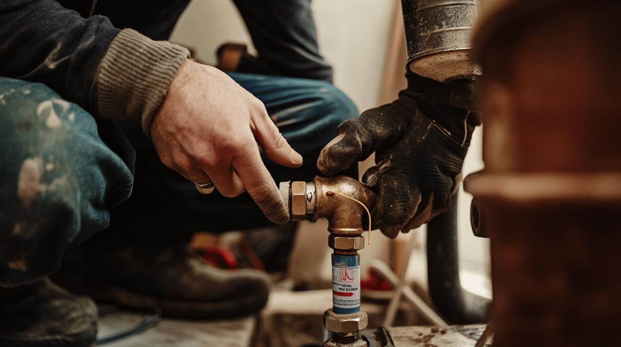 Intervention plomberie 4